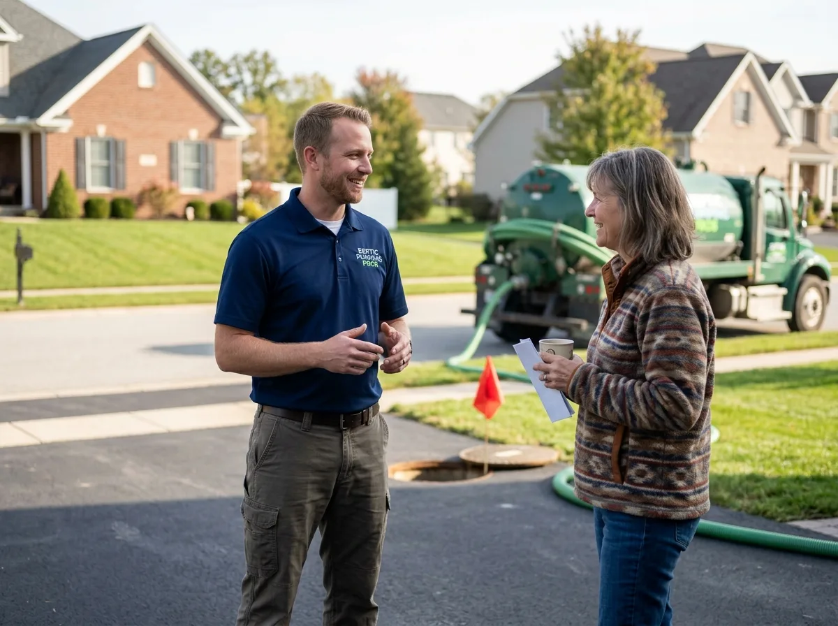 Emergency Septic Service in Mumford, TX