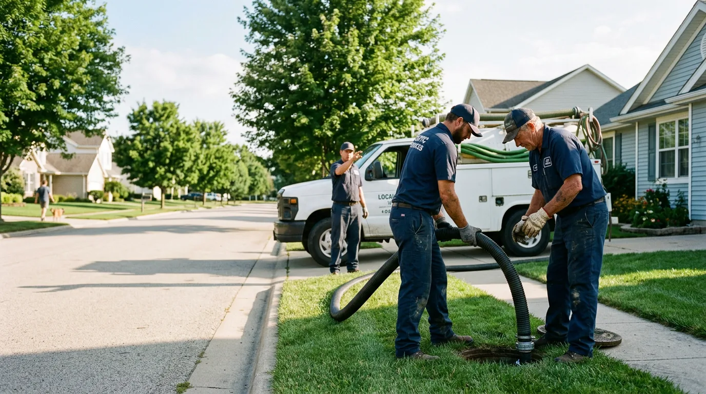 Emergency Septic Service in Mumford, TX
